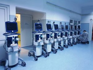 Mai puţine ventilatoare la Spitalul Judeţean Arad