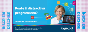 Logiscool Arad începe o nouă campanie de înscrieri la cursurile de programare