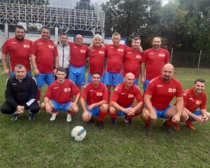 Jurnaliştii arădeni şi prietenii acestora şi-au respectat adversarii de pe Bega