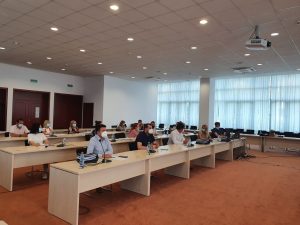 Şedinţă la Consiliul Judeţean pentru noul PNDL
