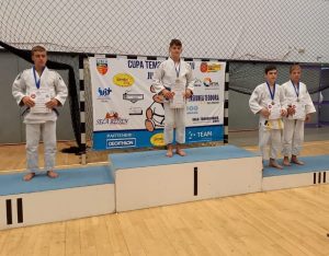 Nicio competiţie fără medalii pentru Judo Arad