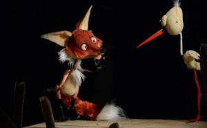 Despre prietenie, la Teatrul de Marionete