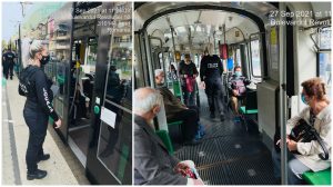 Polițiștii locali au reluat controalele pe Covid