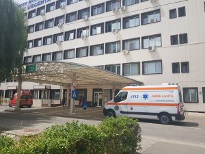 Toți copiii internați cu Covid, la Județean, au nevoie de oxigen