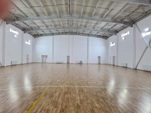 A doua sală de sport din Sântana se inaugurează sâmbătă