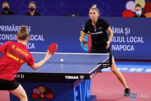 Debut în forță pentru România, la Europeanul de tenis de masă. Arădeanca Dodean a punctat și ea