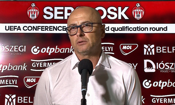 Leo Grozavu, înaintea duelului cu UTA: „Aşteptările noastre sunt mari, vrem să câştigăm trei puncte”