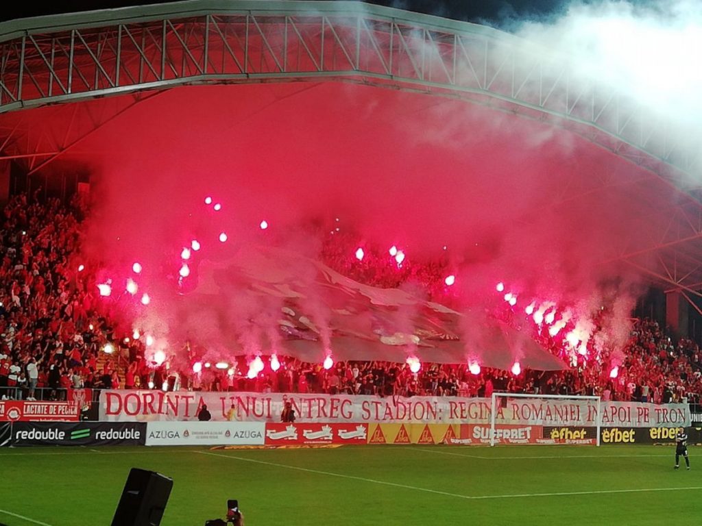 A venit „nota de plată” după derby! UTA, amendată pentru incidentele de la meciul cu Rapid