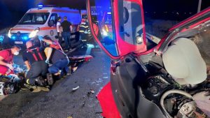O tânără mamă și fiul ei de numai 12 ani au murit, într-un cumplit accident rutier, în zona Academiei Hagi