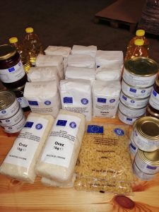 Începe distribuirea ajutoarelor alimentare în municipiul Arad
