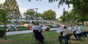 O nouă seară muzicală „La Băncuțe”