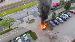 Cel mai probabil, bomba care a explodat la Arad în urmă cu aproape patru luni, nu este de proveniență românească