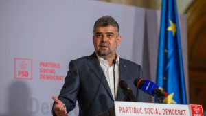 PSD a depus o moțiune de cenzură împotriva Guvernului Cîțu