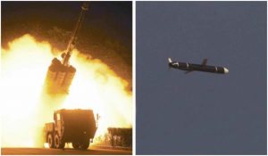 Coreea de Nord a testat o nouă rachetă cu rază lungă