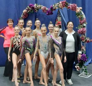 CSM Arad a fost în prim-plan, la Naţionalele de junioare şi senioare la ritmică: toate sportivele au urcat pe podium! (FOTO)