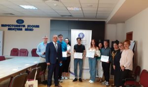 Elevii de 10 ai Aradului au fost premiați