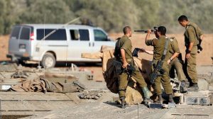 Israelul propune un plan de dezvoltare pentru Fâşia Gaza
