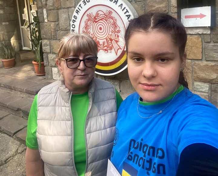Pistolara Iulia Bagi, campioană în premieră la senioare! Talerista Briana Vărcuş a luat bronzul la tineret (FOTO)