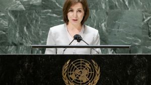 Maia Sandu: Escrocii au folosit R. Moldova ca țară de tranzit pentru a spăla bani