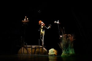 O poveste despre prietenie–duminică, pe scena Trupei Marionete