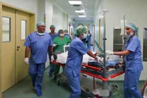Doar șase paturi libere au mai rămas pentru bolnavii de Covid