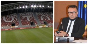Ilie Cheşa, pledoarie în CLM pentru un muzeu al echipei UTA