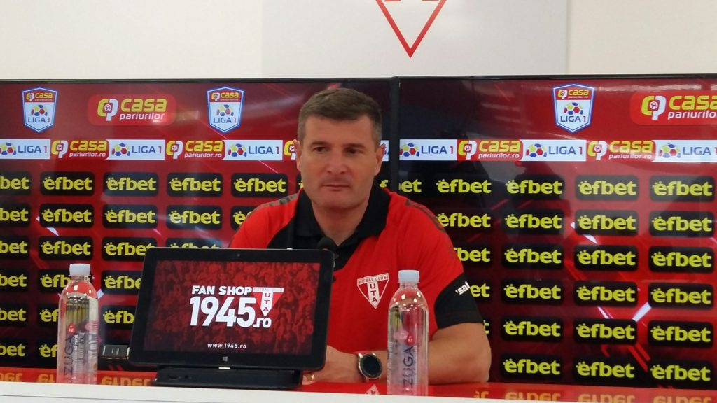 Rednic, „vârf de lance” la Dinamo - UTA