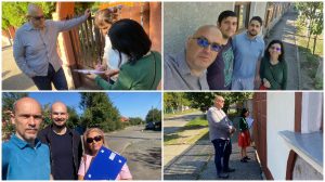 USR PLUS strânge semnături în Grădiște: „Dezvoltare, de acord. Dar nu cu orice preț!”