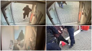 Atac cu „bombă” la un exchange din Arad