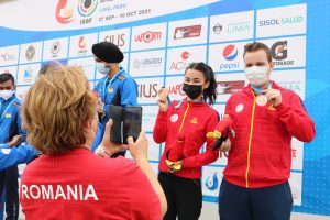 Joldea și Haristiade, pe podiumul mondial al juniorilor