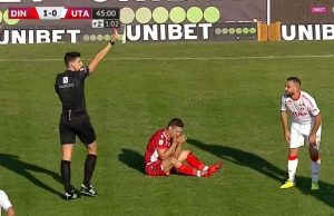 Laszlo Balint, „săgeți” către arbitrul Marian Barbu