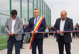 O nouă bază sportivă la Galşa