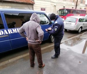 1.700 de misiuni pentru jandarmii arădeni în luna septembrie