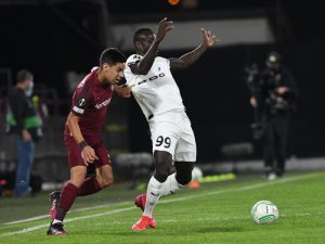 CFR Cluj a remizat acasă cu danezii de la Randers, în Conference League