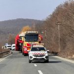 Ultimul convoi agabaritic spre Mintia provoacă restricţii de circulaţie pe mai multe drumuri