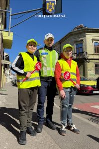 campanie copii politie