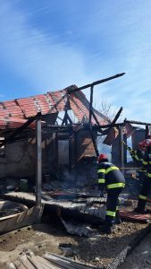 incendiu casa