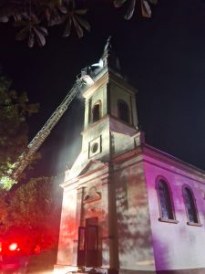 incendiu biserica