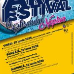 „Arad Estival“. Spuma&DJ Party, distracție la bazine și Open Air Cinema, la Ștrandul Neptun