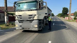 control tir politie