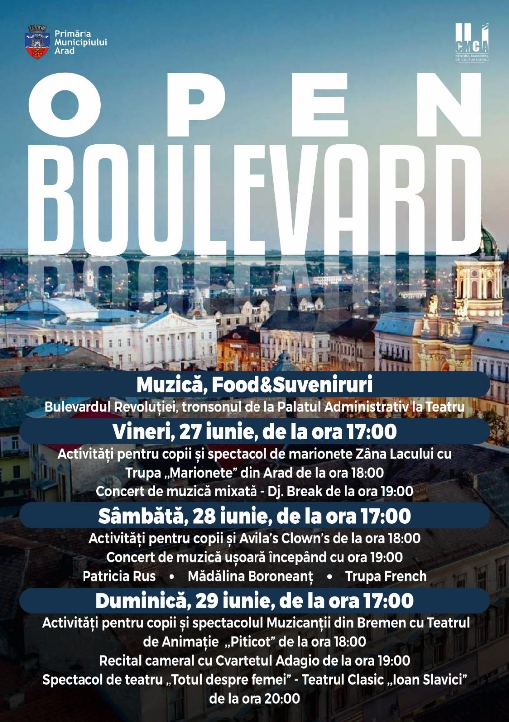 open boulevard