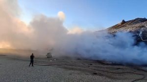 incendiu groapa gunoi