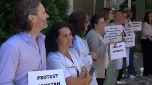 protest greva pensii