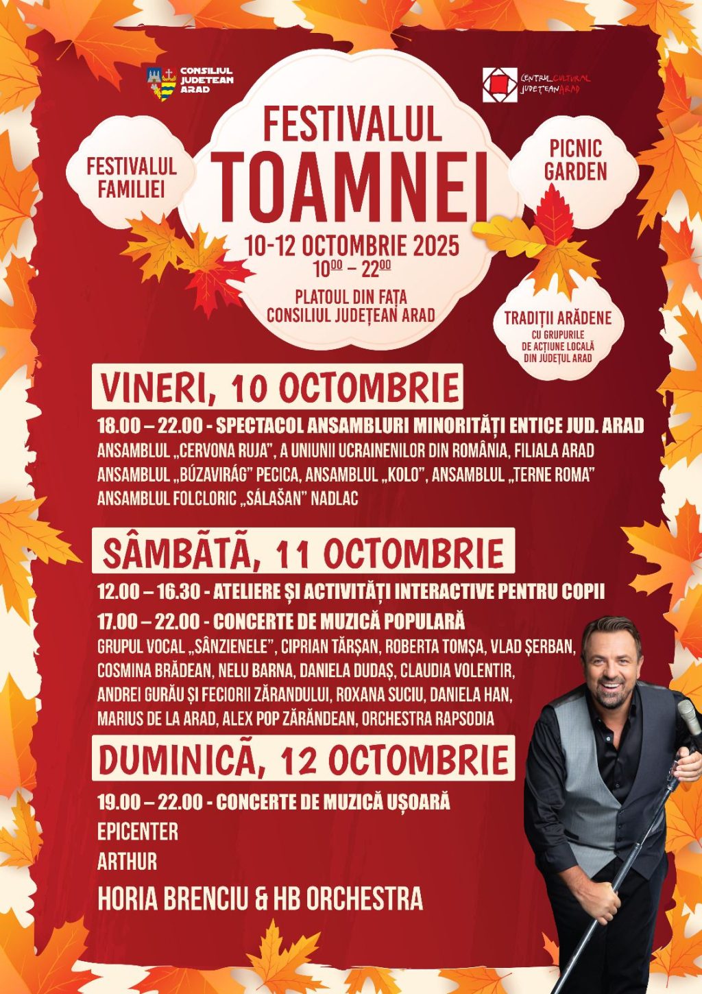 festivalul toamnei afis