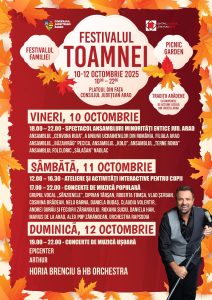 festivalul toamnei afis