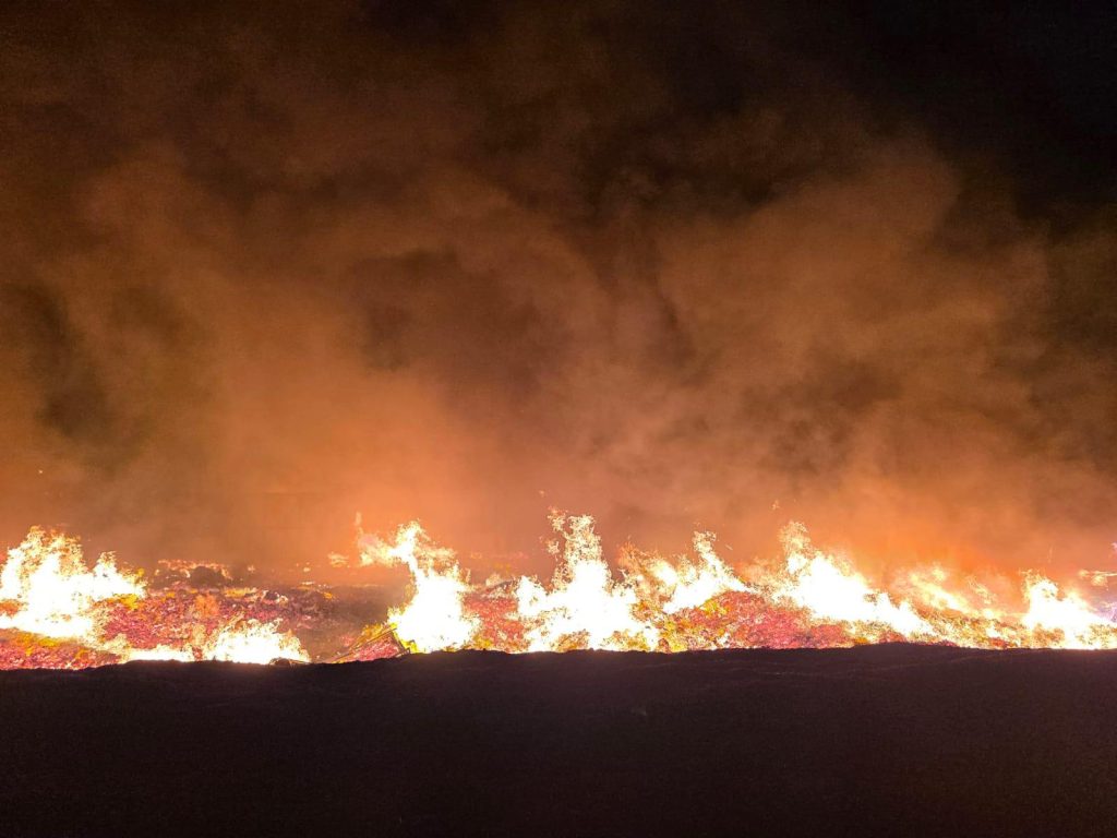incendiu