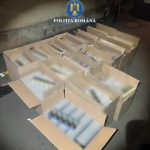 Percheziții în Arad, într-un dosar de contrabandă cu țigări
