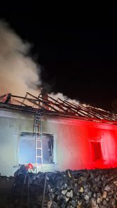 incendiu casa