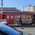 Două tramvaie s-au ciocnit în municipiul Arad: patru persoane au fost rănite