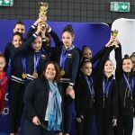 Ansamblurile de junioare III și IV au încheiat un nou an excelent pentru gimnastica ritmică